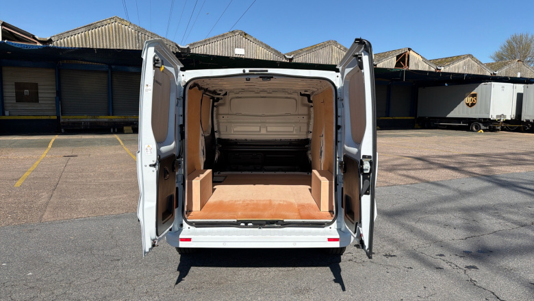 Renault Trafic Lwb Diesel LL30 Blue dCi 150 Extra [Safety] Van